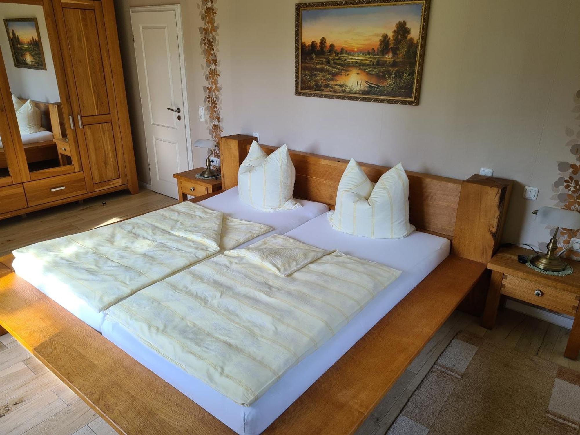 Ferienhaus Saupe 샤프로데 외부 사진