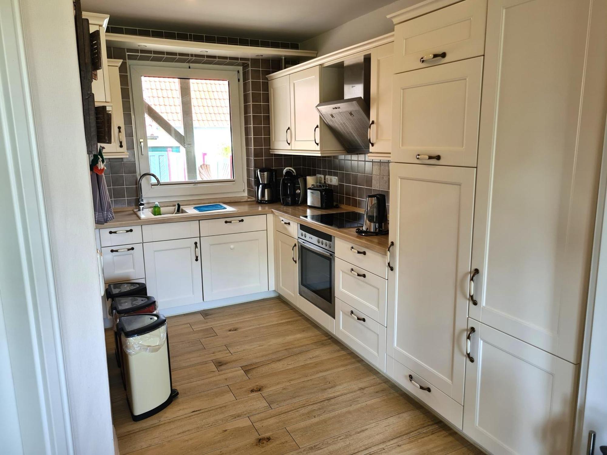 Ferienhaus Saupe 샤프로데 외부 사진