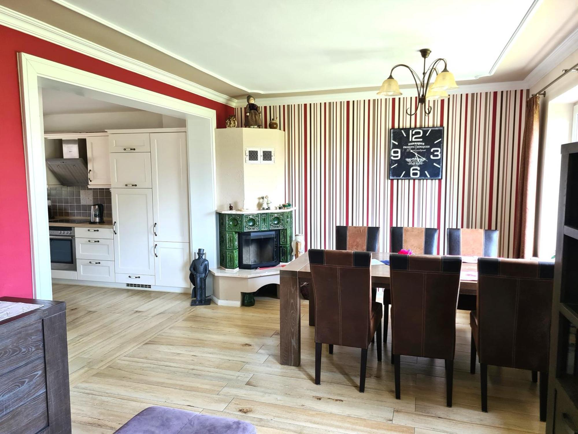 Ferienhaus Saupe 샤프로데 외부 사진