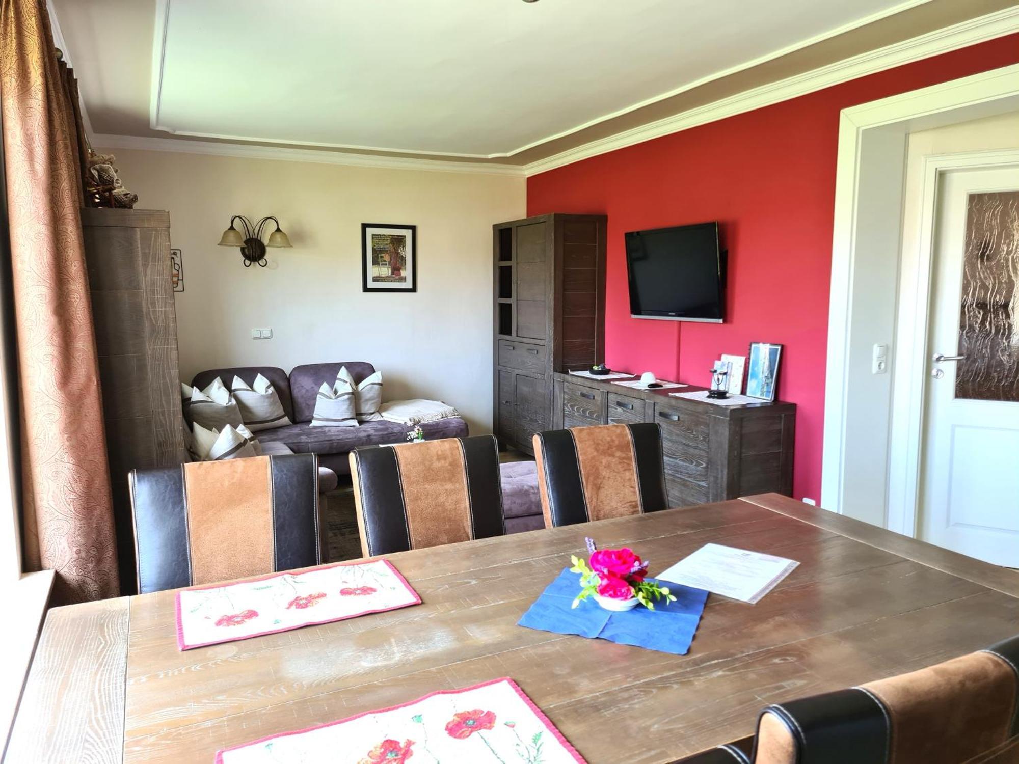 Ferienhaus Saupe 샤프로데 외부 사진