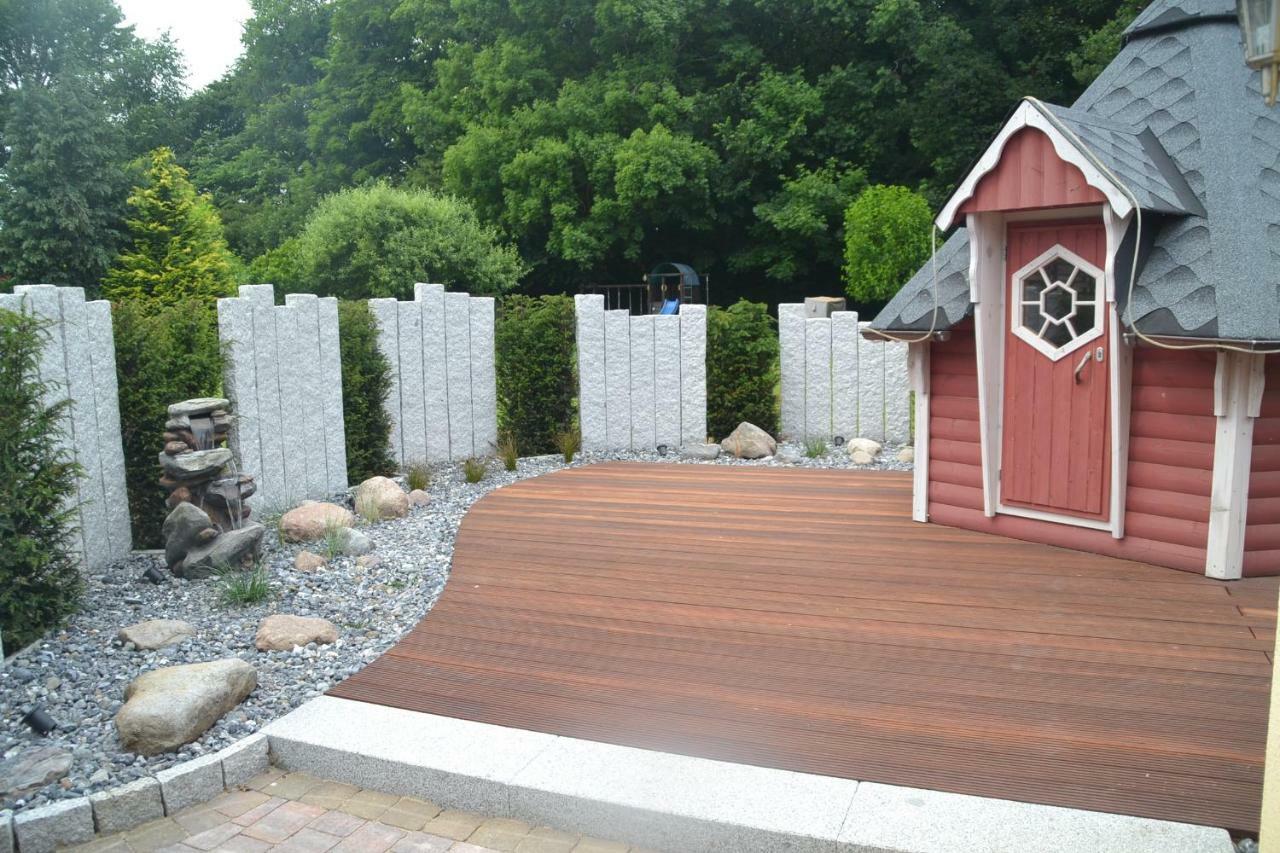Ferienhaus Saupe 샤프로데 외부 사진