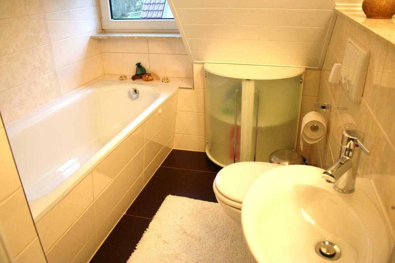 Ferienhaus Saupe 샤프로데 외부 사진