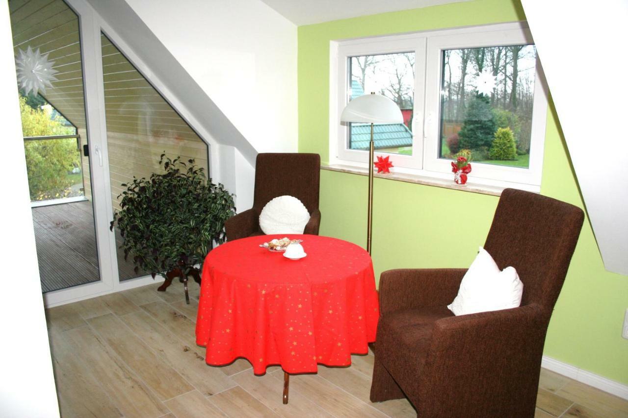 Ferienhaus Saupe 샤프로데 외부 사진