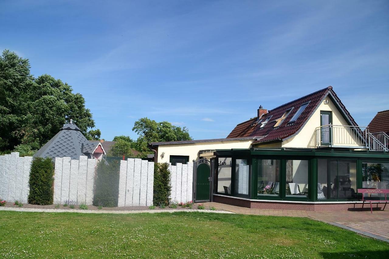 Ferienhaus Saupe 샤프로데 외부 사진